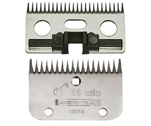 Kerbl Constanta R6 18915 Shearing Pettine Set 24/18 Denti per Cavalli