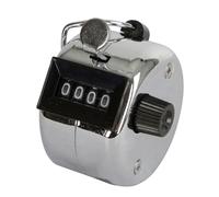 Kerbl Contatore manuale con staffa di fissaggio