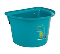 KERBL Contenitore di alimentazione con imbragatura Acquamarina 12l