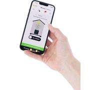 Kerbl Controllo Porta Automatica per Pollaio WiFi Duo Smart - 1 pz.