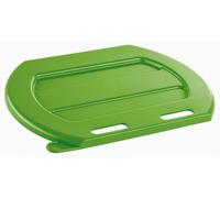 Kerbl Coperchio per secchio allattamento Plastica verde