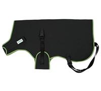 Kerbl Coperta per vitelli Premium, nera, 80 cm