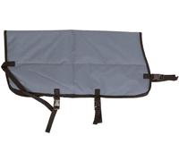 Kerbl Coperta per vitelli Ripstopp Protezione dal freddo senza sudorazione 70 cm grigio