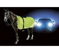 Kerbl - Coperta riflettente di sicurezza per cavallo