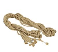 Kerbl Corda per legare in canapa - 2,5 m / 8 mm 1 pezzo