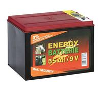 Kerbl Corral, Batteria a Secco Zinco-Carbonio 55 Ah Vedi Descrizione
