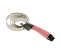 Kerbl Covalliero 3297630 - Confezione da 60 barrette a spirale con impugnatura in gel, colore: Rosso/Nero