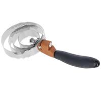 Kerbl Covalliero - Strisce a spirale, 2 K, colore: Nero/Marrone