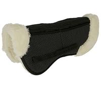 Kerbl Cuscino per Sella, Nero, Pelliccia Sintetica, Full