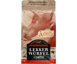 Kerbl Delicious Cubes - Carrot - 1 kg