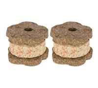 KERBL Delizia Sandwich, carota,195g 0 (Confezione da 2)