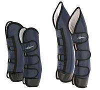 Kerbl Dexter 3297779 - Confezione da 10 ghette, colore: Blu scuro