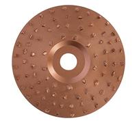 Kerbl Disco da Artiglio, Grana 40, 125 mm, ampiamente Attrezzato