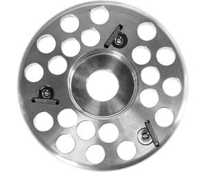 Kerbl Disco da taglio professionale 3Cut in alluminio, 120 mm