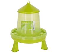 Kerbl, Dispenser cibo con piedini, per pollame (pulcini, galline, anatre), uso alimentare