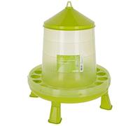 Kerbl, Dispenser cibo con piedini, per pollame (pulcini, galline, anatre), uso alimentare