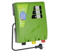 Kerbl Dispositivo per recinzione Titan Ni 12000, 12.0 J, alimentatore di rete 230 V