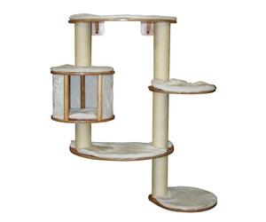 Kerbl Dolomit PRO - Albero per Gatti, Colore: Bianco