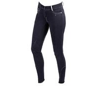 Kerbl, Donna Basic Plus, Taglia 36, Pantaloni da Equitazione, Blu