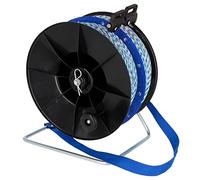 Kerbl Duo, oscillazione con 2 fili da 250 m, blu/bianco