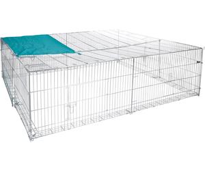 Kerbl Elemento di Estensione per 82825, 230 x 76 x 70 cm - 1 pz.