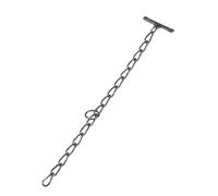 Kerbl Elemento di fissaggio per mangiatoia per animali di diverse dimensioni 8mm | 70cm | per tori