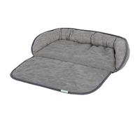 Kerbl Emalia Cuscino per divano, grigio - L 98 x P 66 x H 12 cm