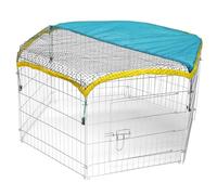 Kerbl Kerbl Recinto Esterno Zincato Con Cancello Per Roditori S_0294_KER40186538