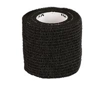 Kerbl EquiLastic - Fascia adesiva nera, larghezza 5 cm