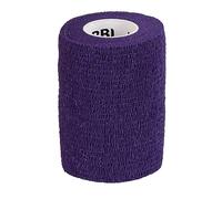 Kerbl EquiLastic - Tutore autoadesivo, larghezza 7,5 cm, colore: Lilla