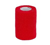 Kerbl EquiLastic - Tutore autoadesivo, larghezza 7,5 cm, colore: Rosso