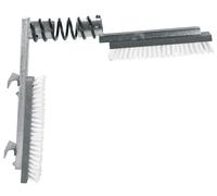 Kerbl EUROFARM - Spazzola per bovini supporto completo con molla e 2 spazzole