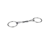 Kerbl Eurohorseline 321733/1 Filetto Due Anelli 13,5 cm