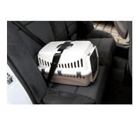 KERBL Expedition trasportino per cani - 48x32x32cm - Crema e tortora