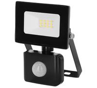 Kerbl Faretto LED da esterno con sensore di movimento, illuminazione da esterno, 10W, 8,8x12,5x4,5cm, angolazione regolabile, 2 anni di garanzia