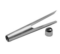 Kerbl Fascetta conica zincata per manico forca Ø 24 mm adatta per manico di forca da letame