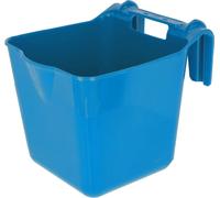 Kerbl Feed Trough HangOn - 13 L - Royal blu