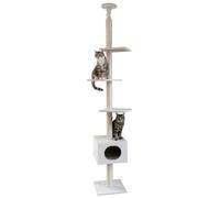 KERBL - FERDI Tiragraffi - 38 x 38 x 240 a 260 cm - Bianco - Sisal