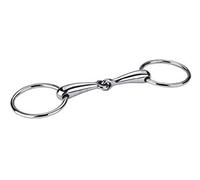 Kerbl Filetto Singolo per Cavallo, 13,5 cm
