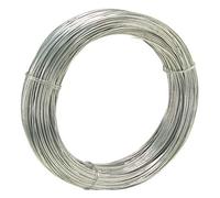 Kerbl Filo in Acciaio zincato, Lunghezza 250 m e Larghezza di 1,8 mm