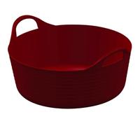 Kerbl FlexBag - Fioriera flessibile, 15 l, design piatto, colore: Rosso