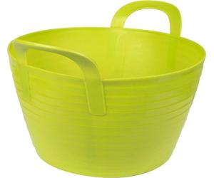 Kerbl FlexBag Flexible Trough - 12 L - Verde
