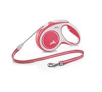 Kerbl Flexi New Comfort - Guinzaglio per cani, 3-8 m, 8-20 kg