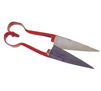 Kerbl Forbici per tosare Le Pecore, Forbici per Lana, Lunghezza Lama 16 cm, Lunghezza Totale 31 cm, affilatura di qualità, Doppia Curva, tosatura di Pecore, per pastori