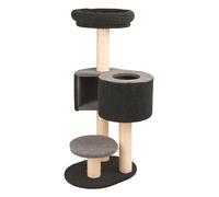 Kerbl Fridolin - Albero per Gatti in Feltro, 55 x 52 x 106 cm, Colore: Grigio