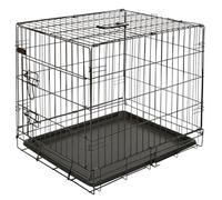 Kerbl, Gabbia per Cani Pieghevole, 63 x 48 x 57 cm, Nero