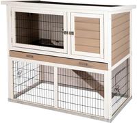 Kerbl Gabbia per Roditori Lucky con Telaio in Metallo alla Base - 1 pz.