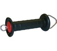 Kerbl Gate Handle With Eyelet, Black - 1 pz.