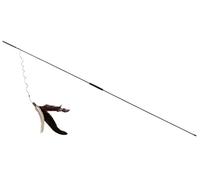 KERBL GATTO GIOCO CANNETTA CON PIUME 95 CM