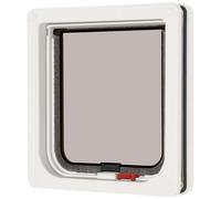 KERBL GATTO SPORTELLO 2 VIE CAT MATE BIANCO